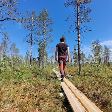 Langforsen Glamping & Lapland Experience Hotel Lapptrask Ngoại thất bức ảnh