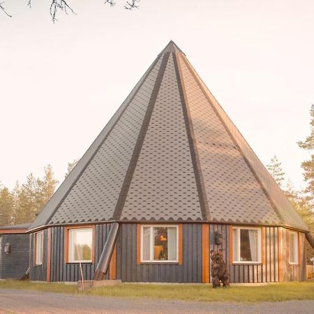 Langforsen Glamping & Lapland Experience Hotel Lapptrask Ngoại thất bức ảnh