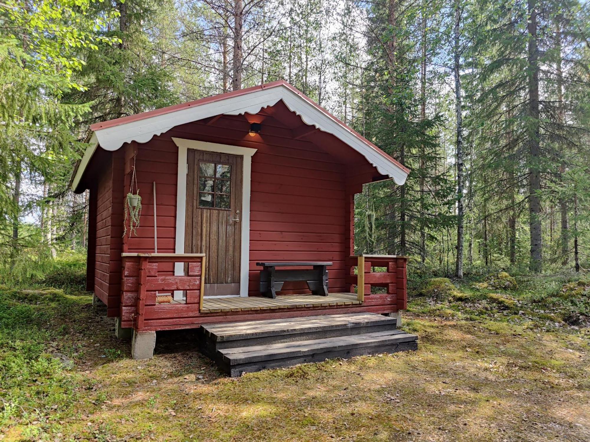 Langforsen Glamping & Lapland Experience Hotel Lapptrask Ngoại thất bức ảnh