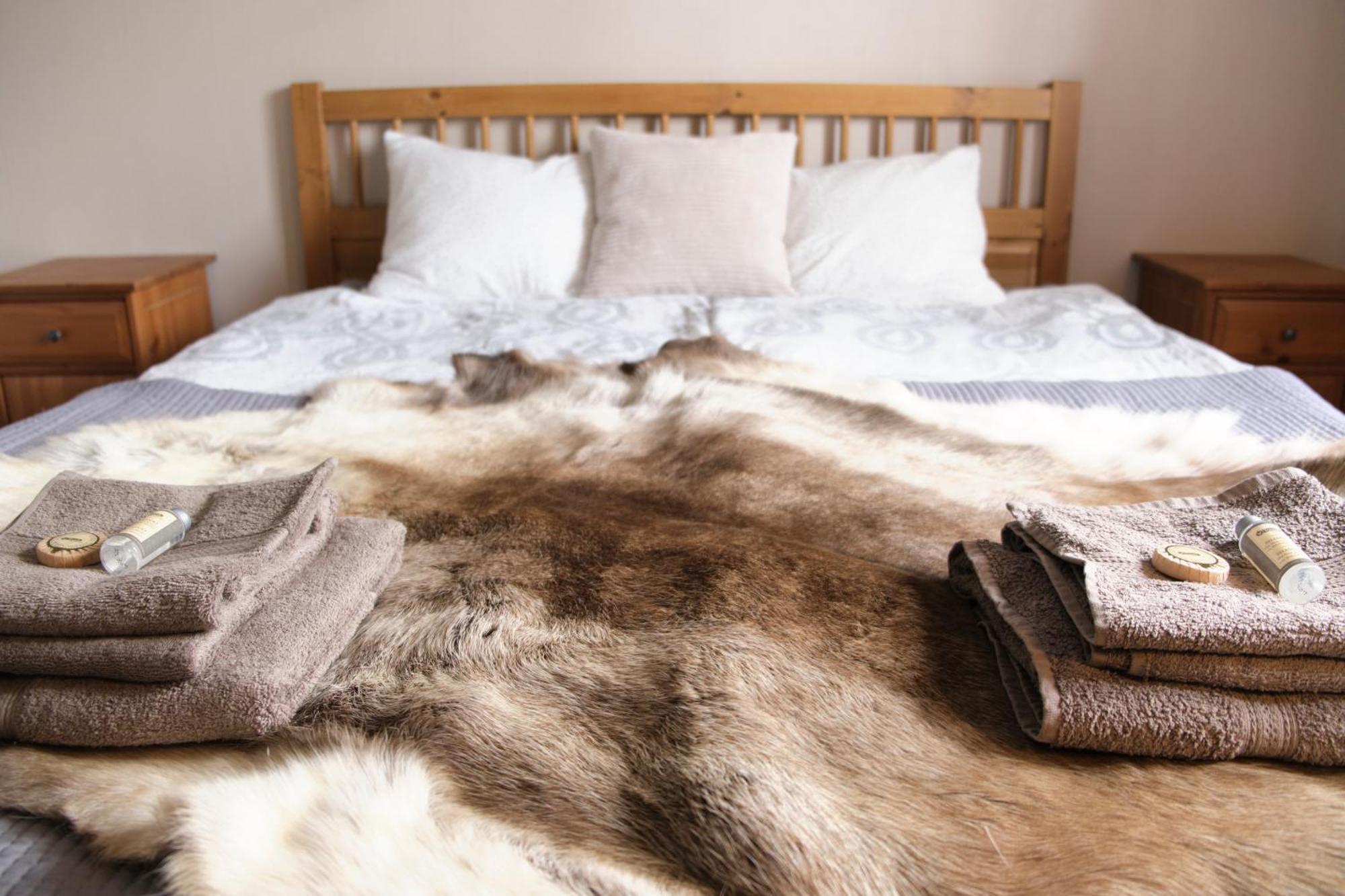Langforsen Glamping & Lapland Experience Hotel Lapptrask Ngoại thất bức ảnh