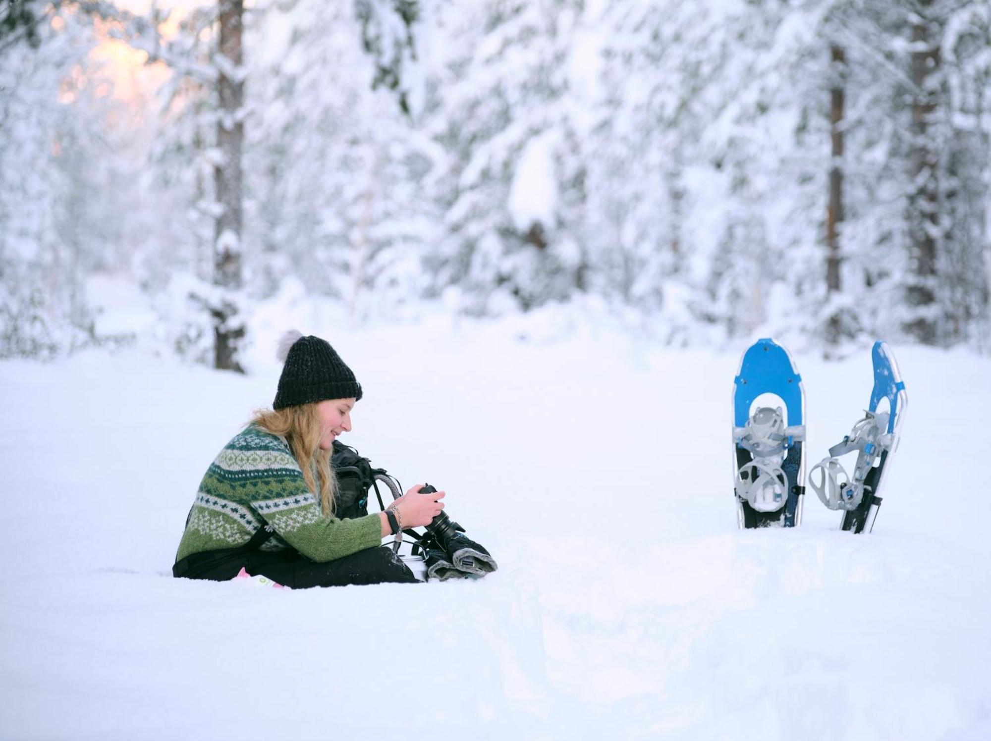 Langforsen Glamping & Lapland Experience Hotel Lapptrask Ngoại thất bức ảnh