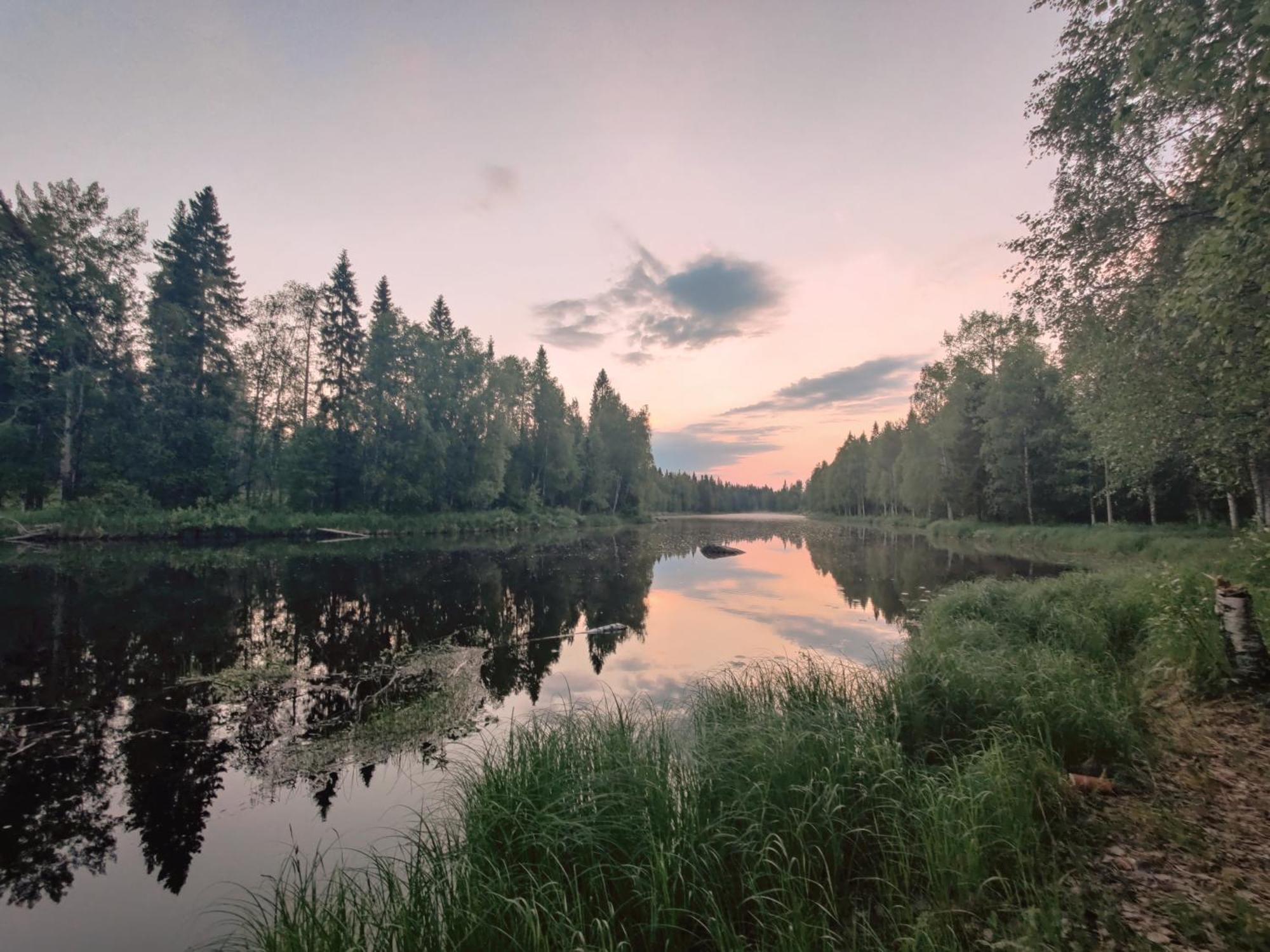 Langforsen Glamping & Lapland Experience Hotel Lapptrask Ngoại thất bức ảnh