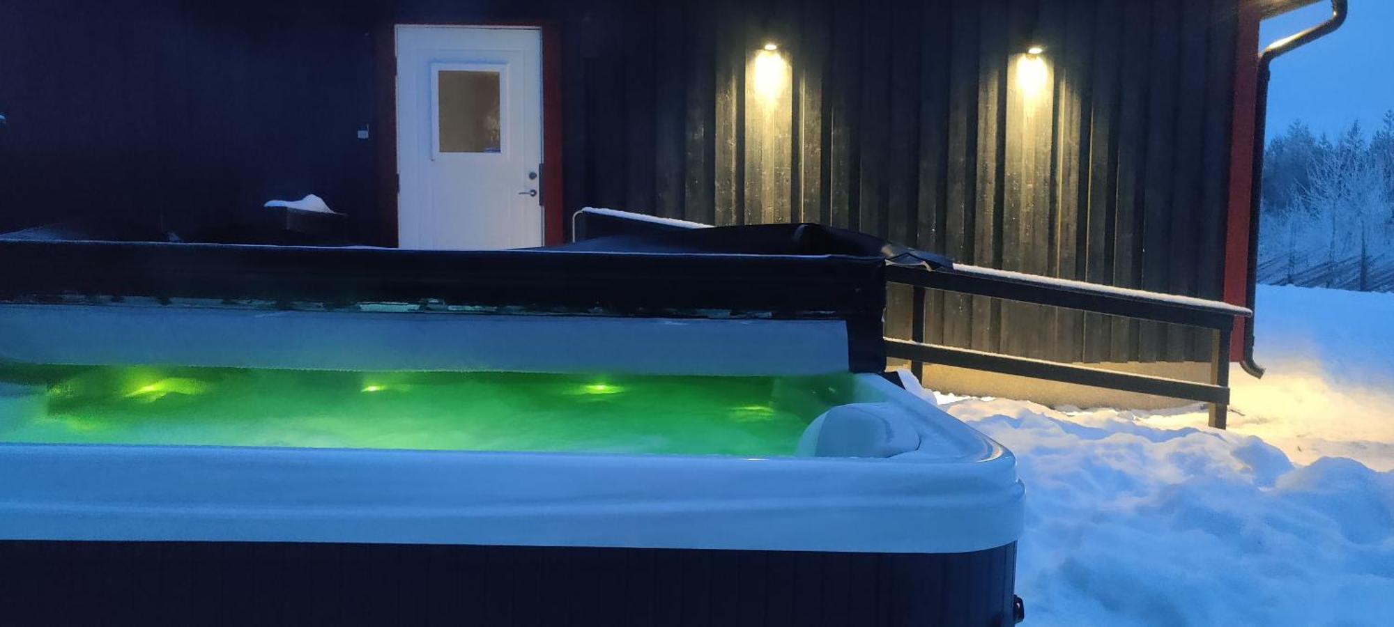 Langforsen Glamping & Lapland Experience Hotel Lapptrask Ngoại thất bức ảnh